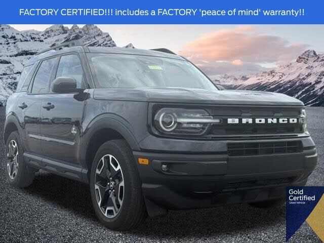 2023 FORD Bronco