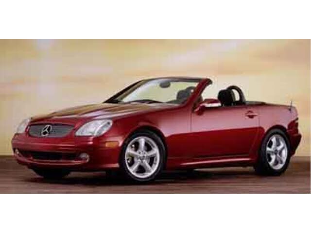 2003 MERCEDES-BENZ SLK-Class