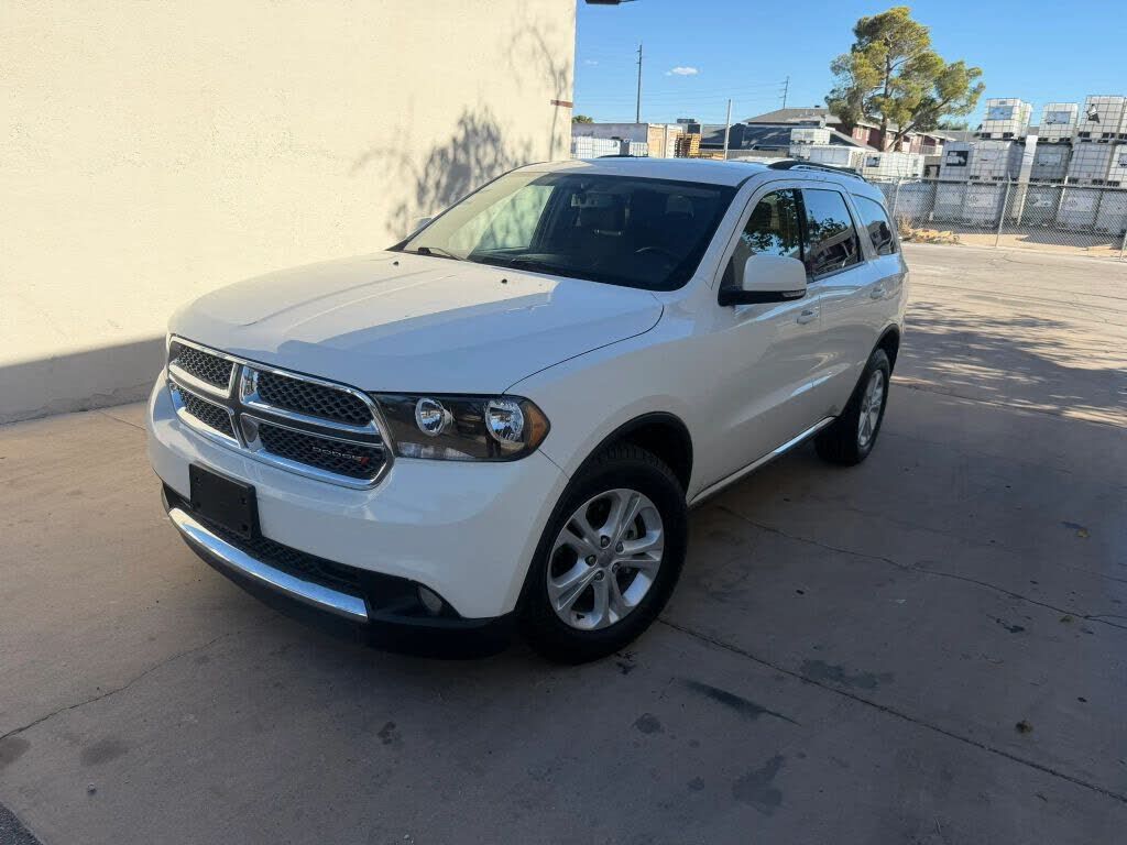 2012 DODGE Durango