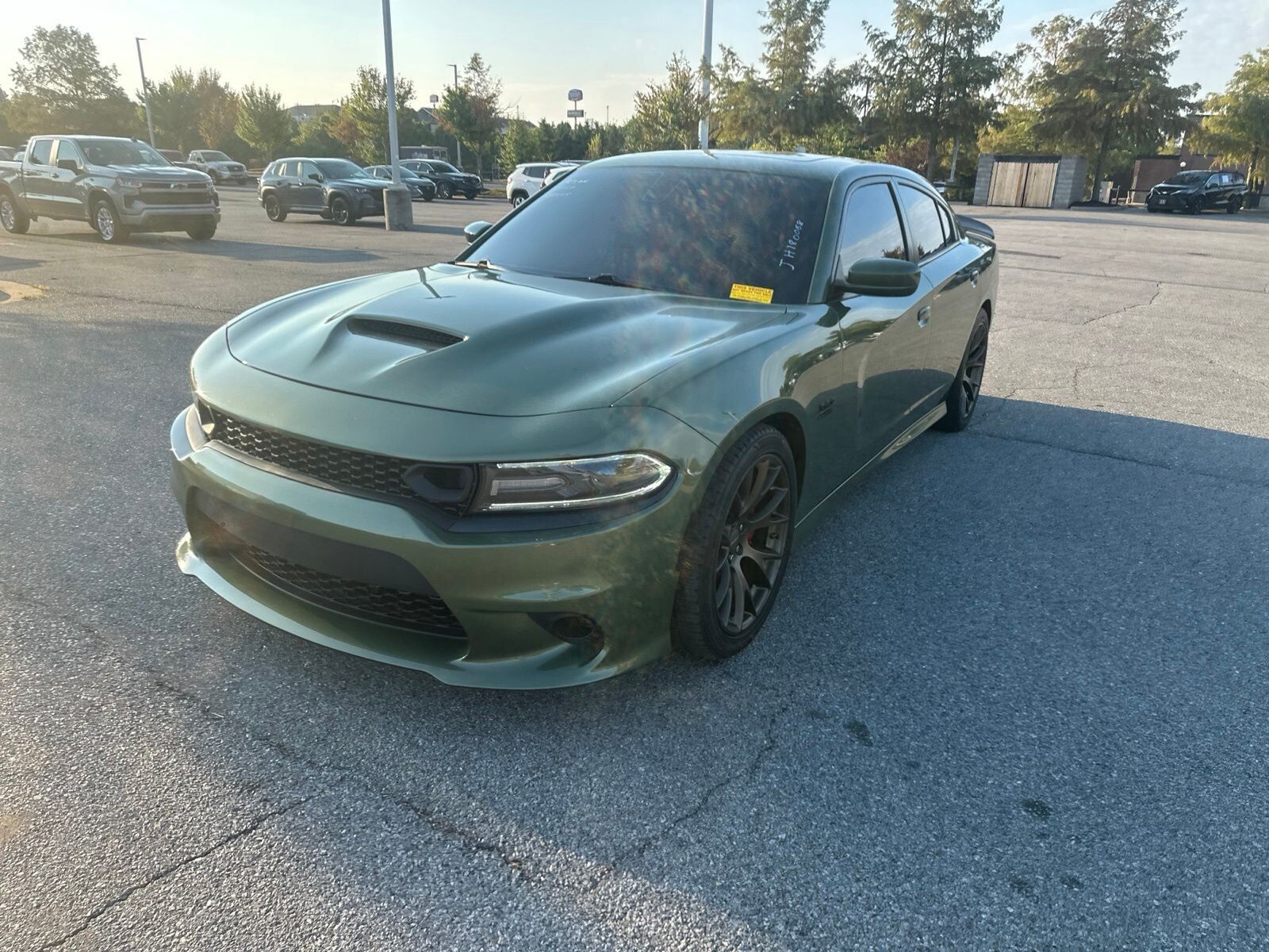 2018 DODGE Charger