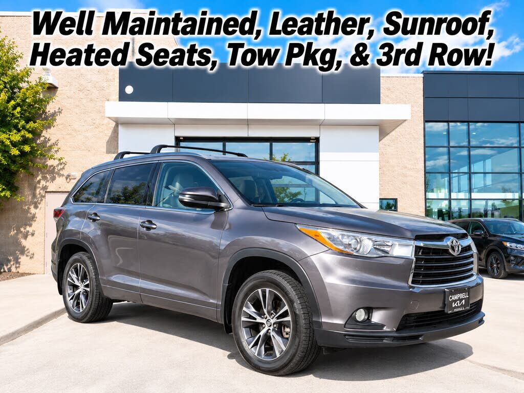 2016 TOYOTA Highlander