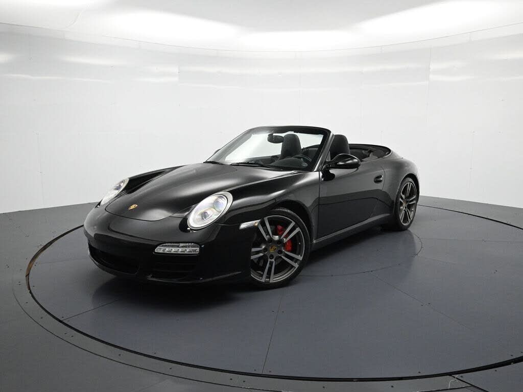 2011 PORSCHE 911