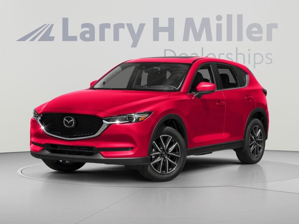 2017 MAZDA CX-5