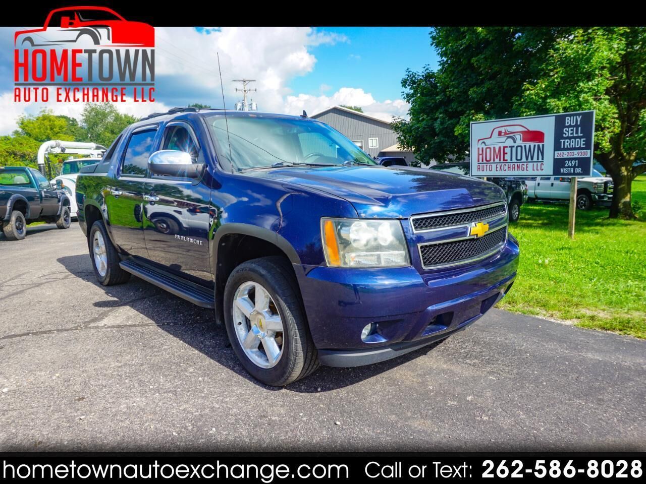 2011 CHEVROLET Avalanche