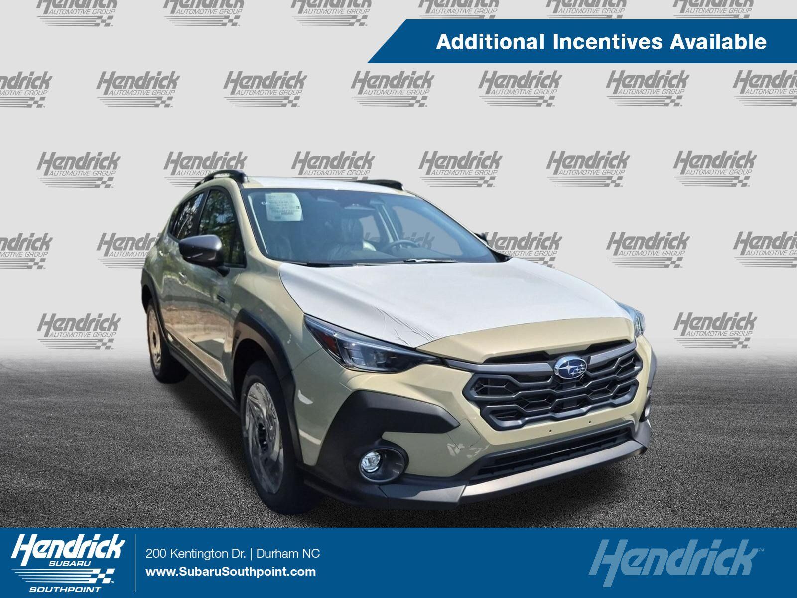 2026 SUBARU Crosstrek