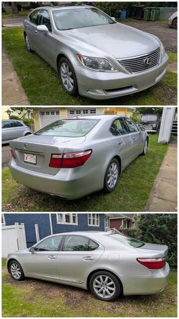 2009 Lexus LS