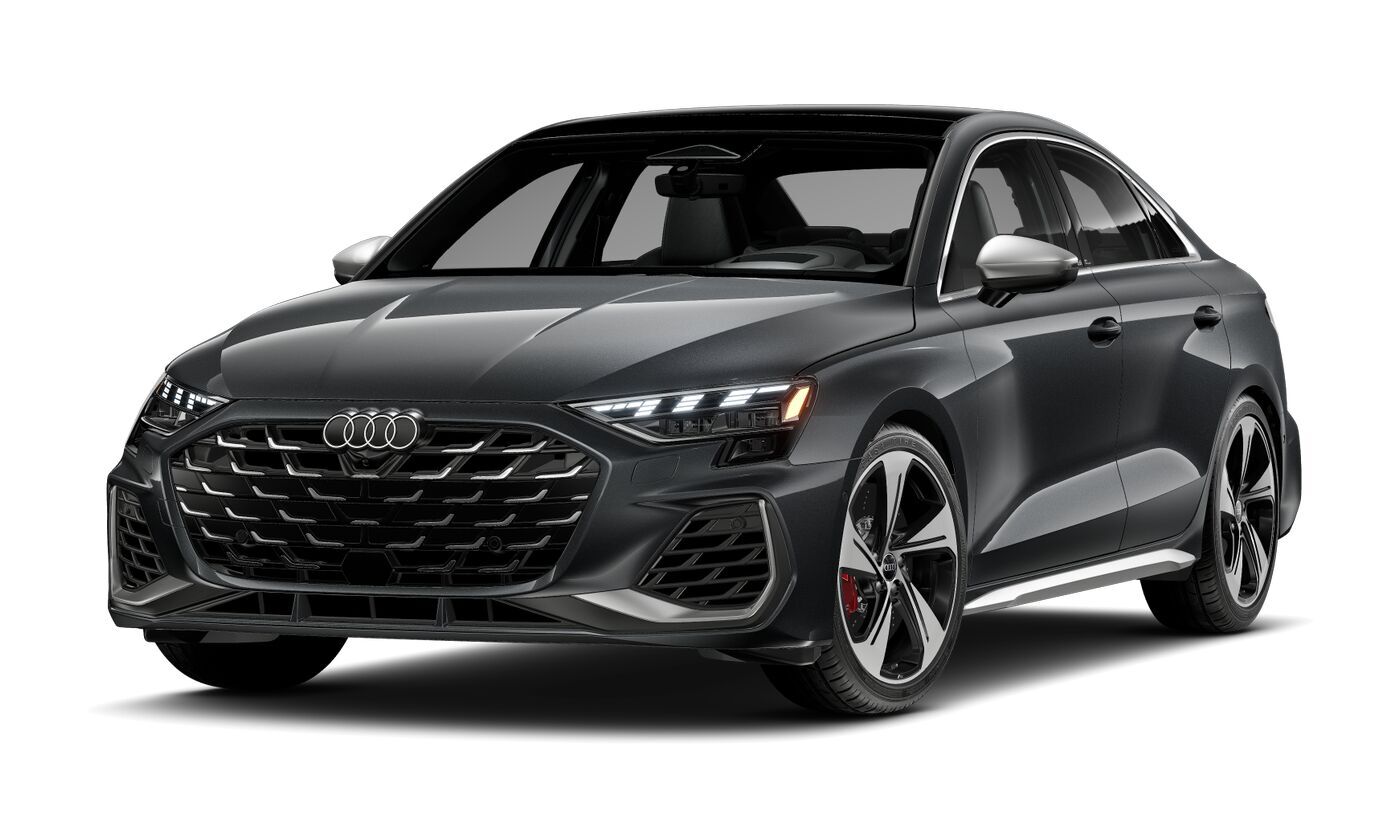 2026 AUDI S3