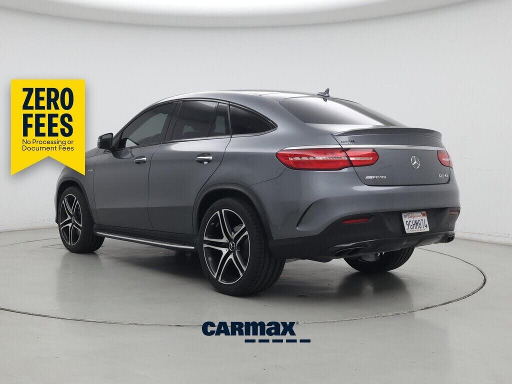 2019 Mercedes-Benz GLE-Class