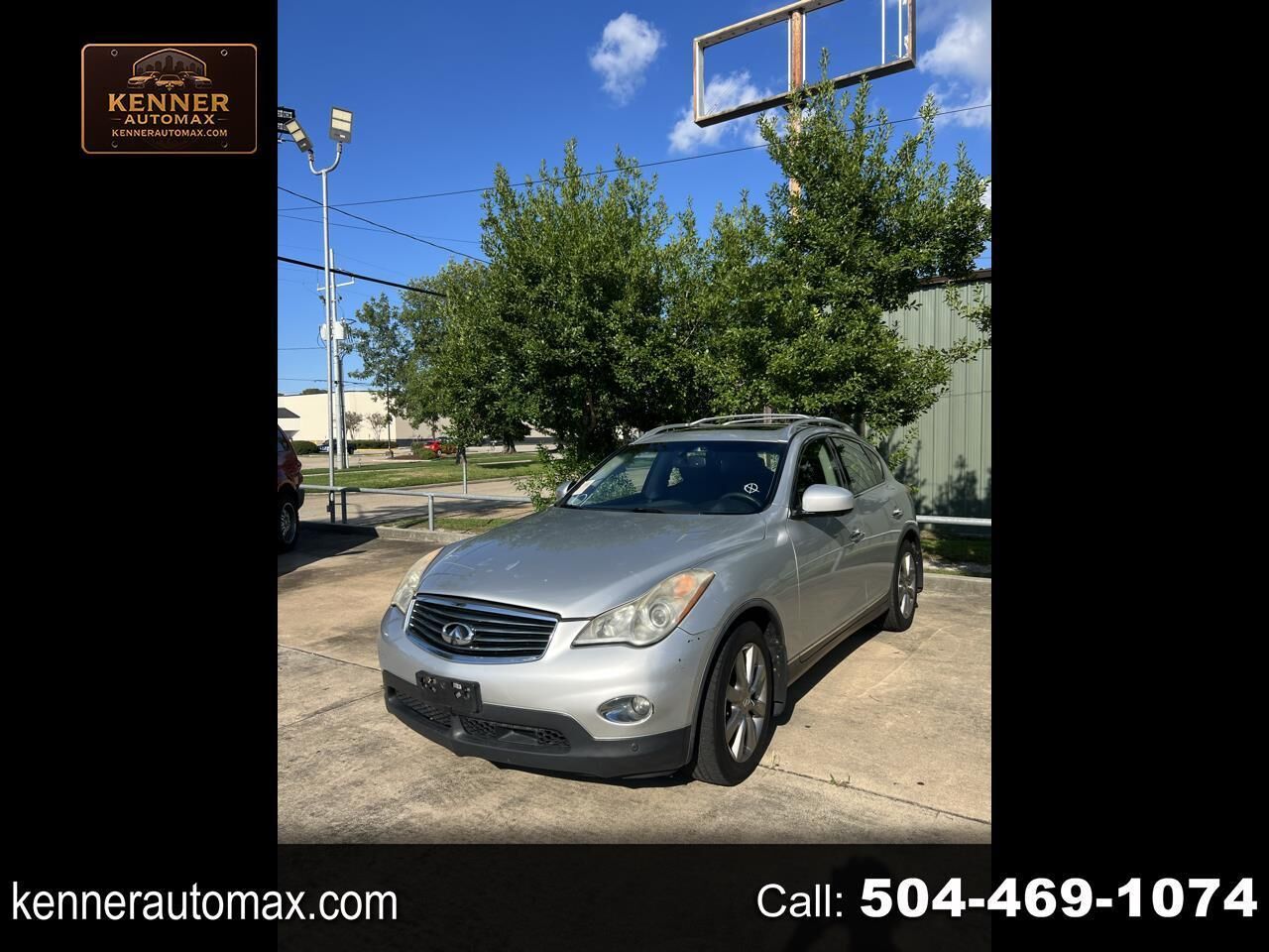 2008 INFINITI EX35