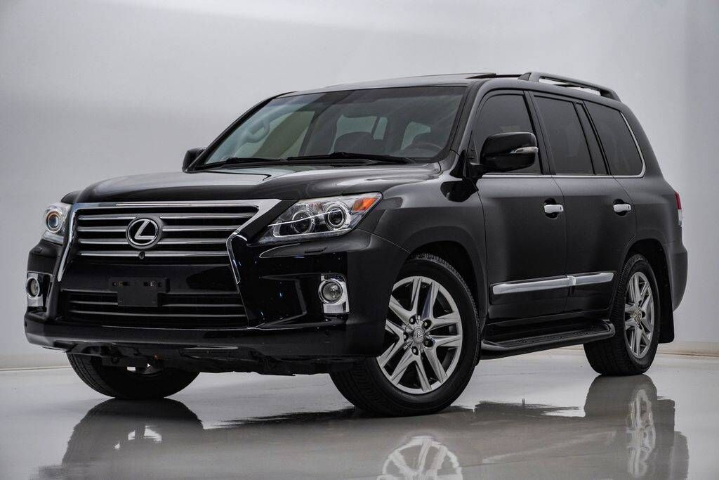 2013 LEXUS LX