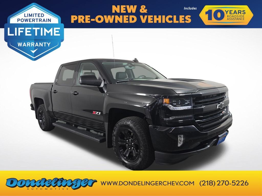 2017 CHEVROLET Silverado