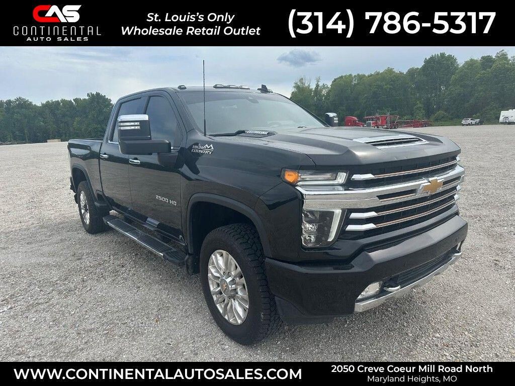 2021 CHEVROLET Silverado