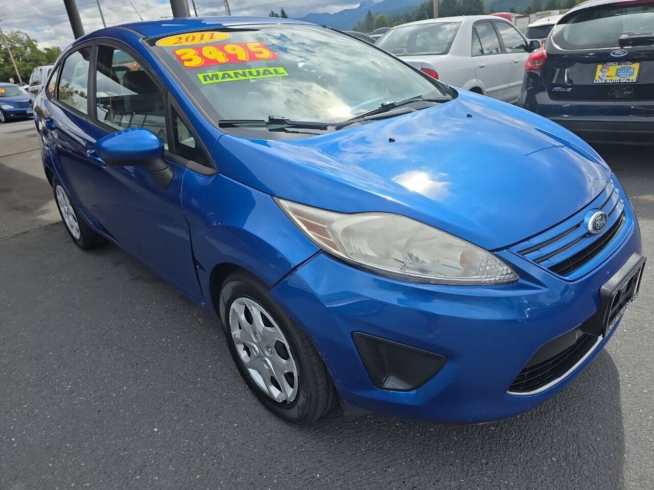 2011 FORD Fiesta