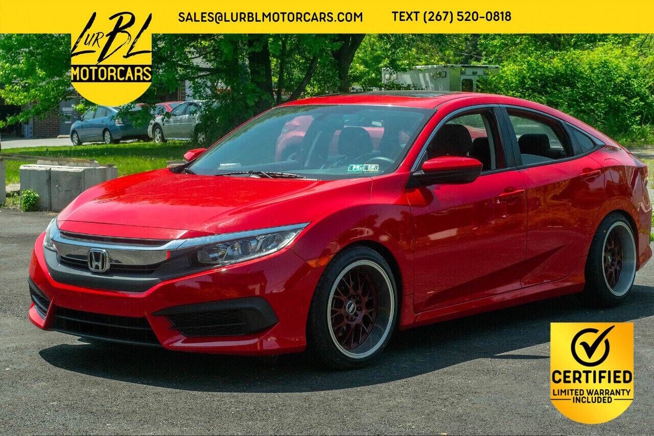 2018 HONDA Civic