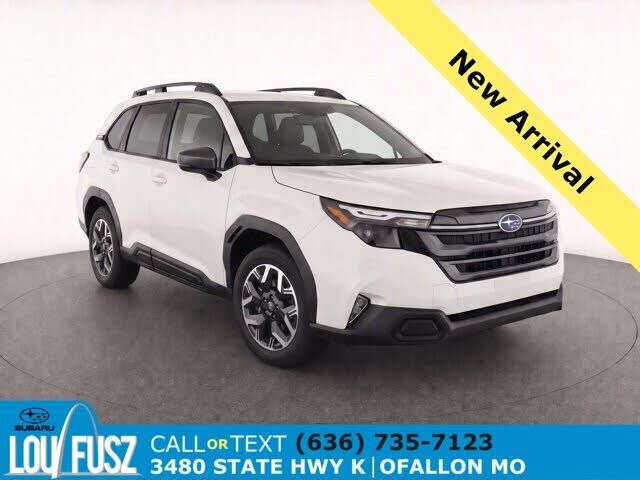 2026 SUBARU Forester