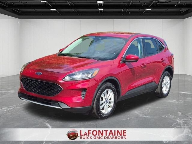 2021 FORD Escape
