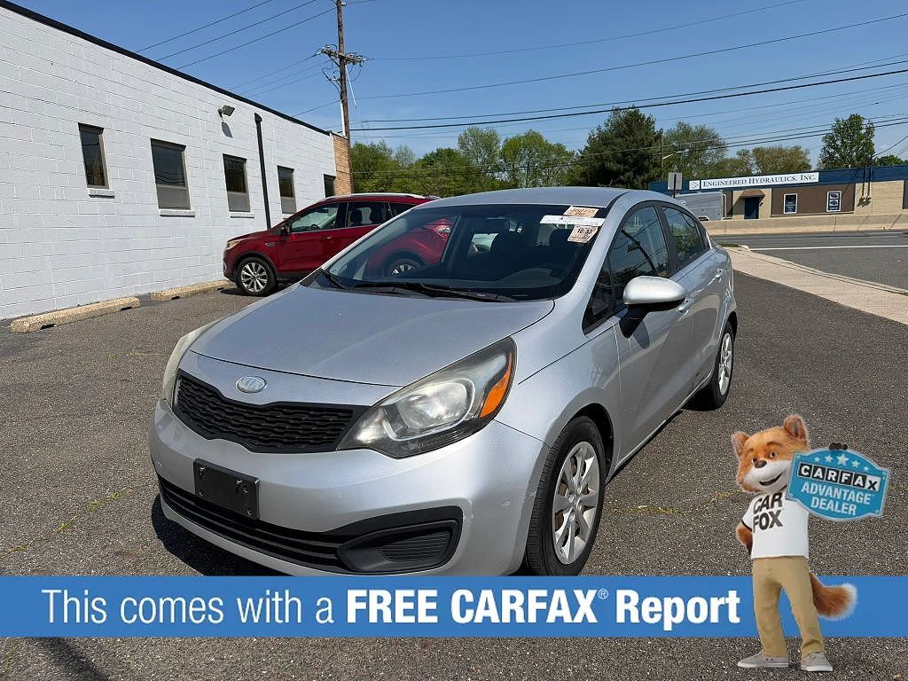 2013 KIA Rio