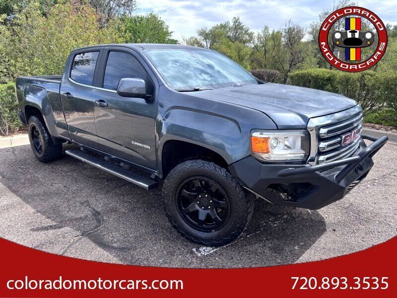 2015 GMC Canyon