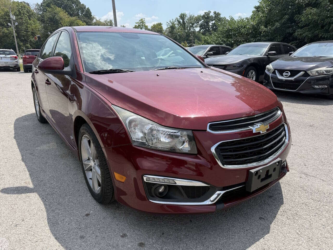 2016 CHEVROLET Cruze