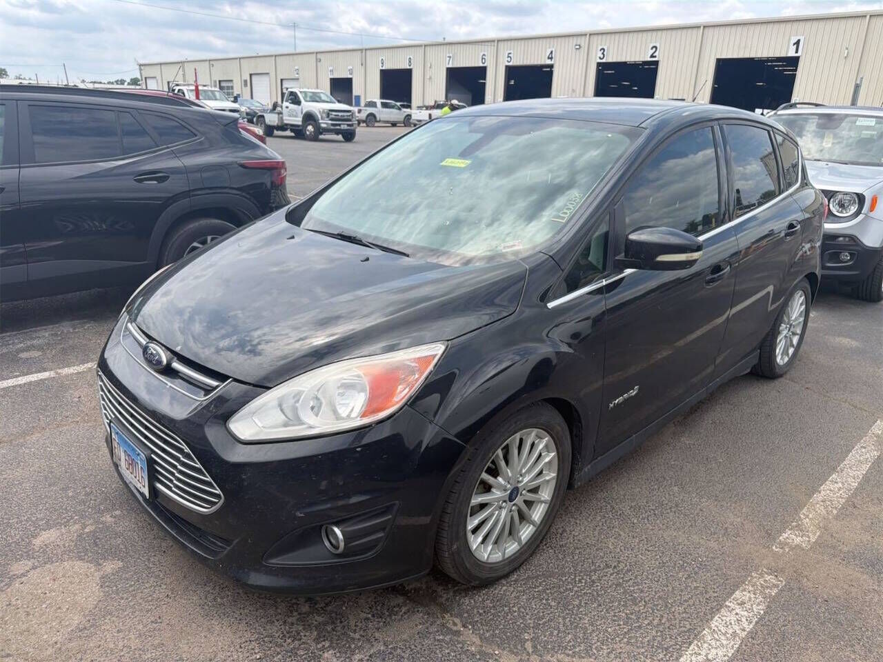 2014 FORD C-max