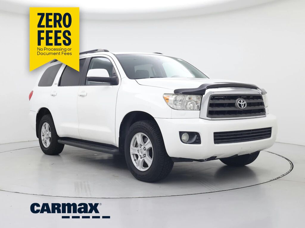 2016 TOYOTA Sequoia