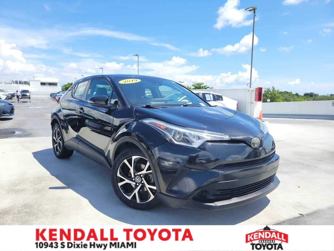 2019 TOYOTA C-HR