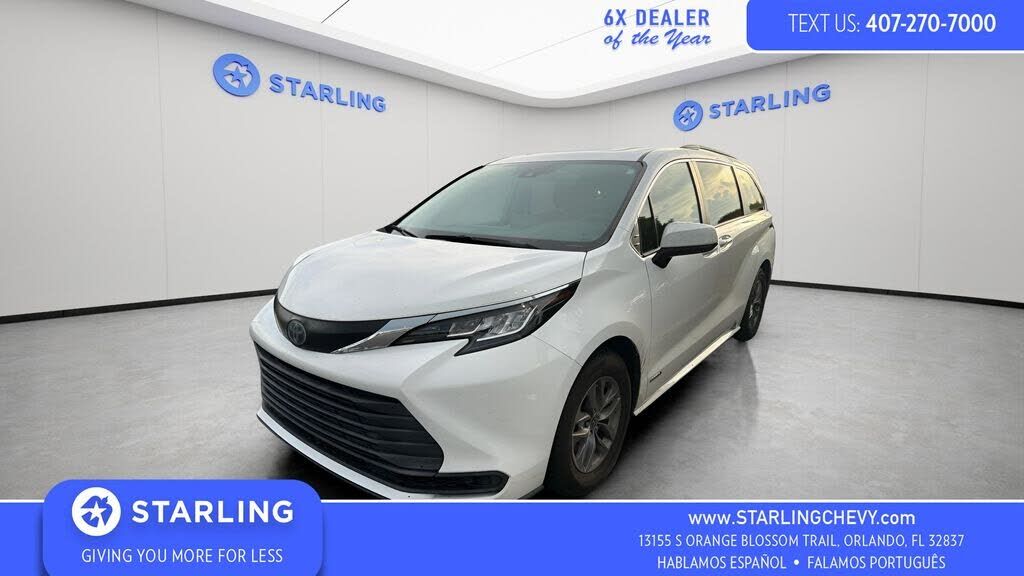 2021 TOYOTA Sienna