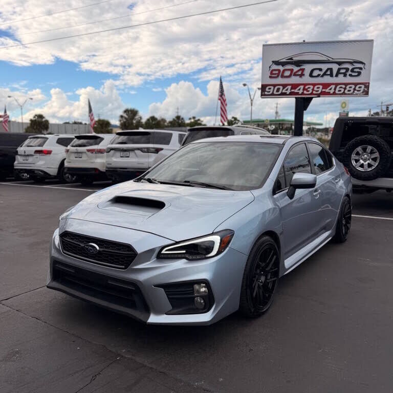 2020 SUBARU WRX