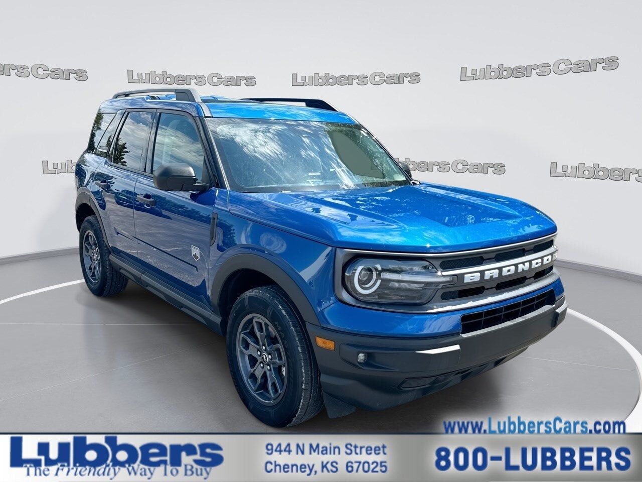 2024 FORD Bronco