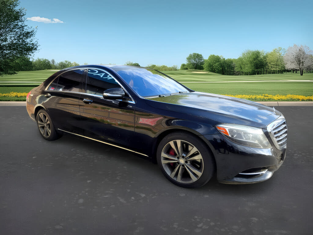 2014 MERCEDES-BENZ S-Class