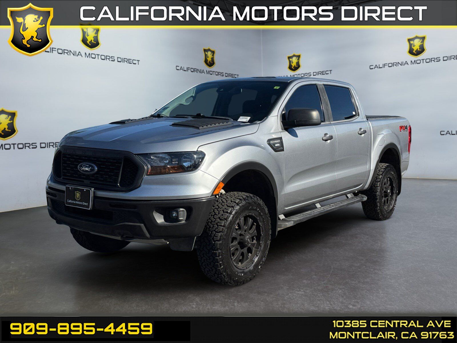 2020 FORD Ranger