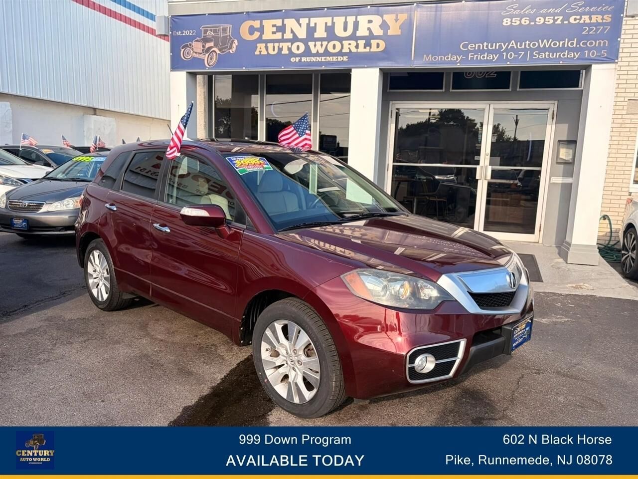 2011 ACURA RDX