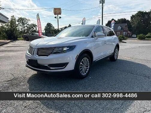 2018 LINCOLN MKX