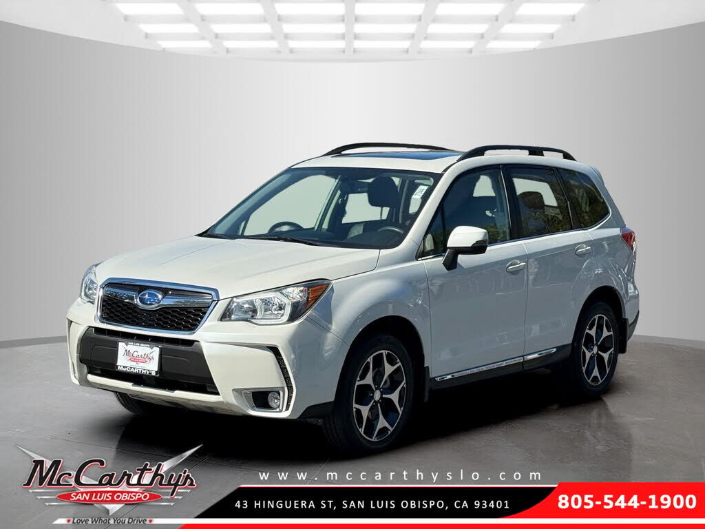 2015 SUBARU Forester