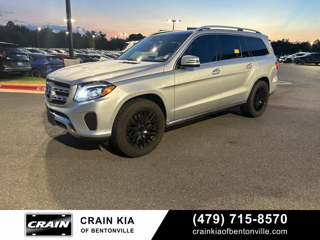 2018 Mercedes-Benz GLS-Class