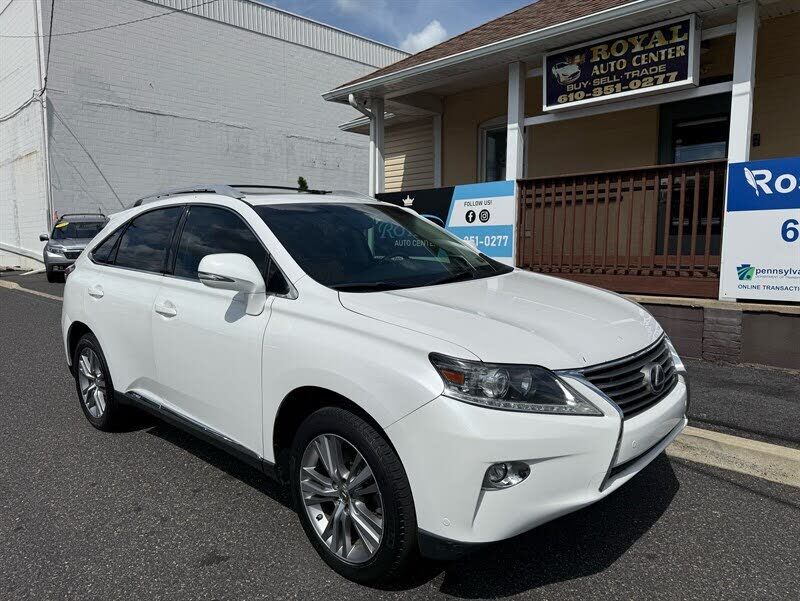 2015 LEXUS RX
