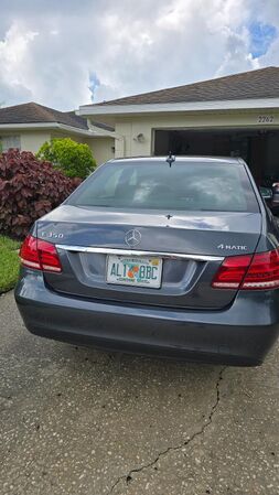 2014 Mercedes-Benz E-Class