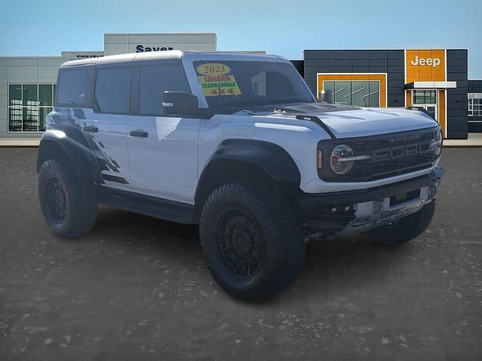 2023 FORD Bronco