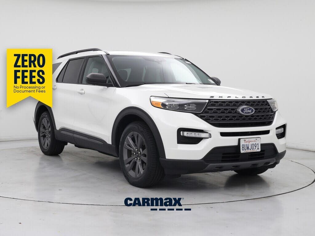 2021 FORD Explorer
