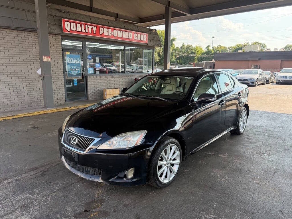 2010 LEXUS IS