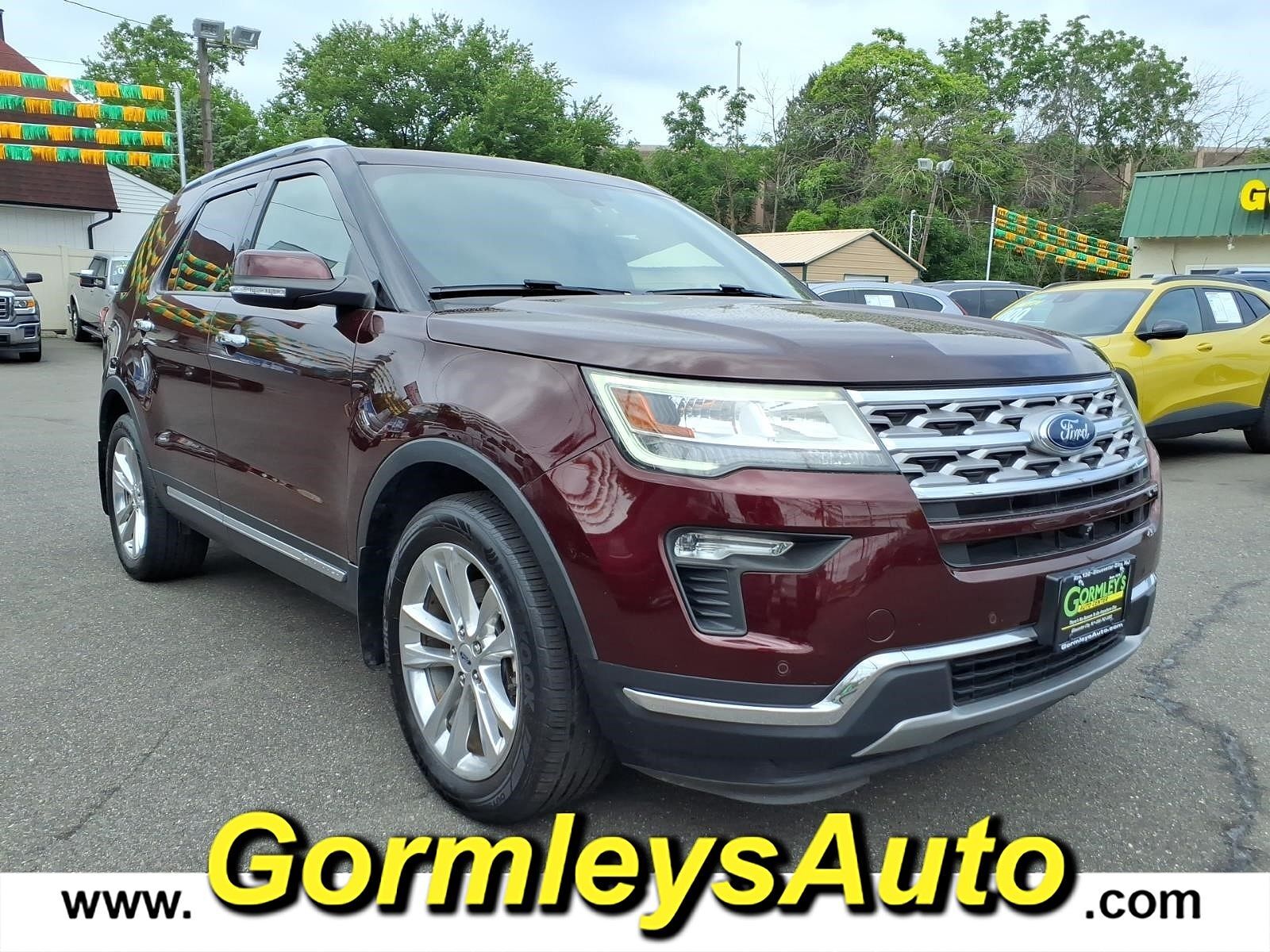 2018 FORD Explorer