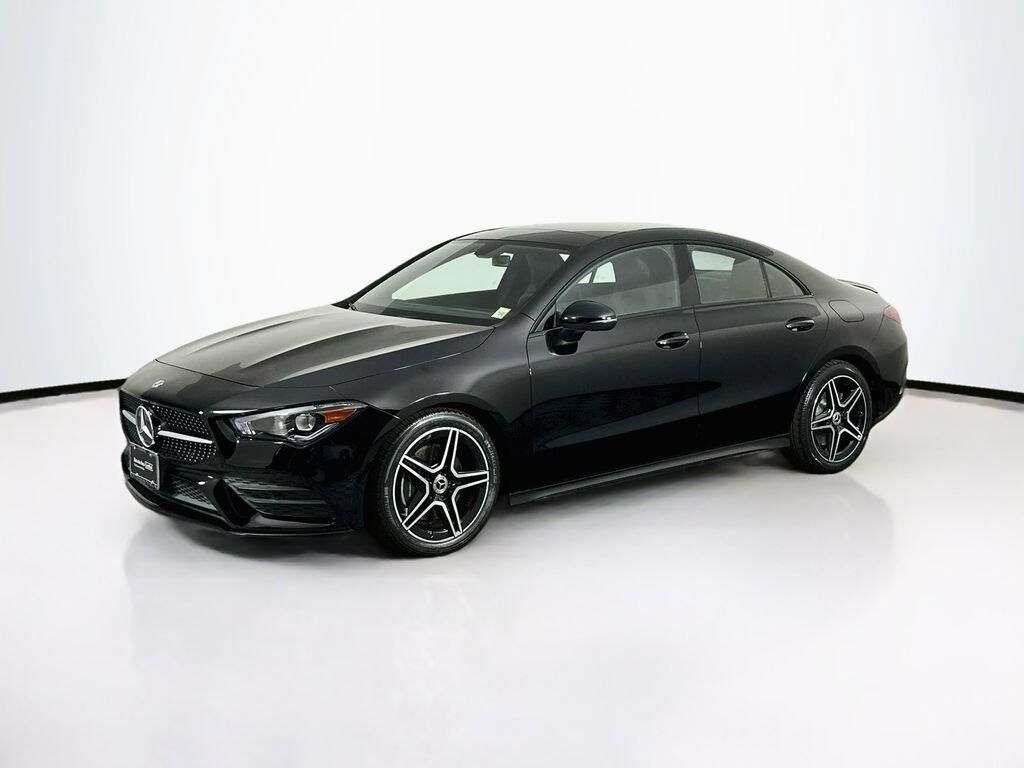2020 Mercedes-Benz CLA-Class