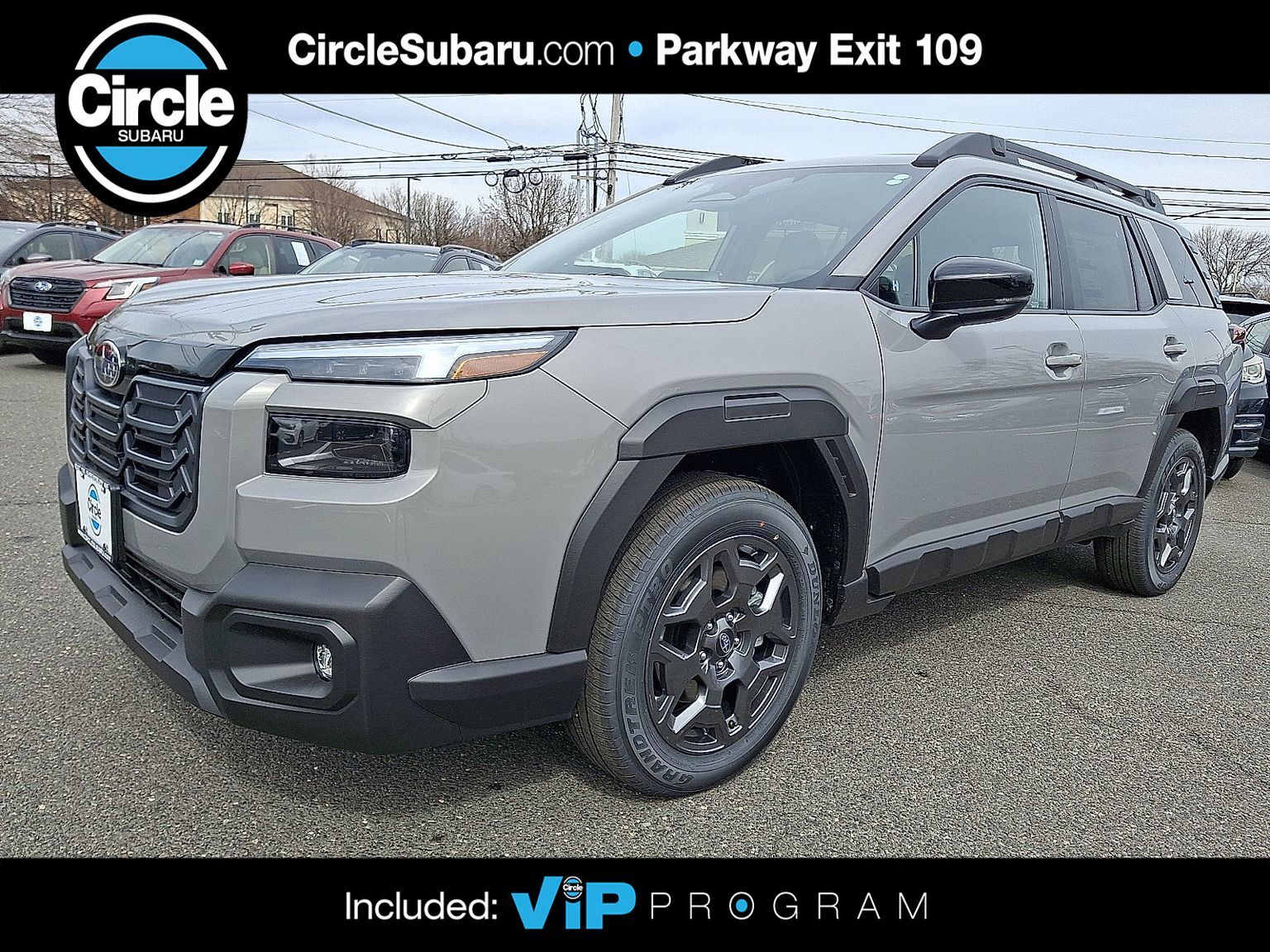 2026 SUBARU Outback