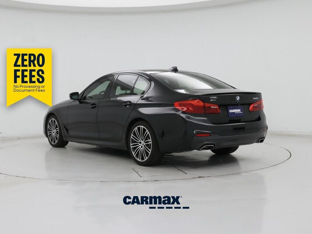2020 BMW 540i