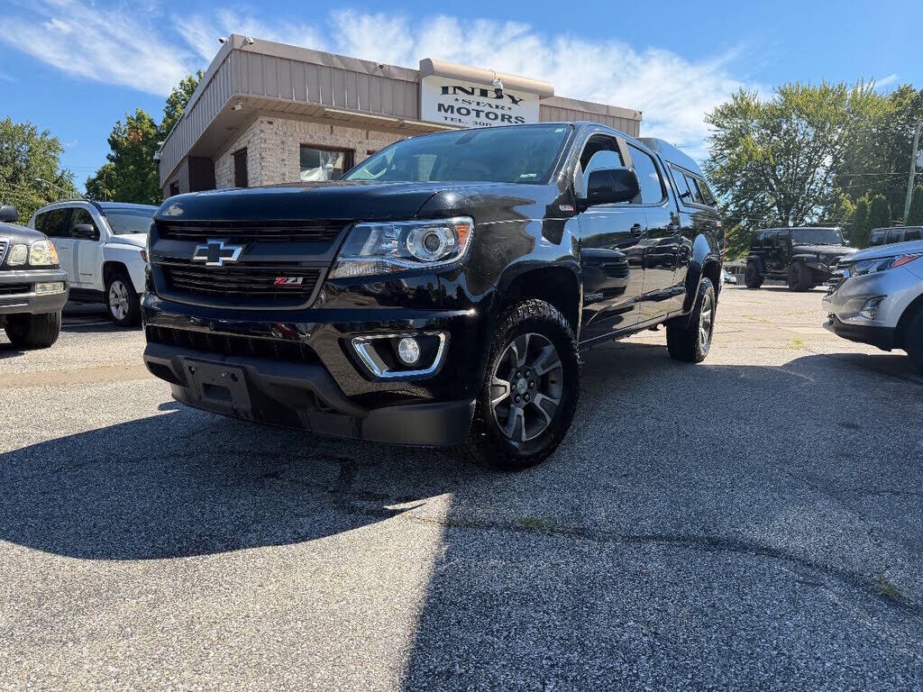 2018 CHEVROLET Colorado