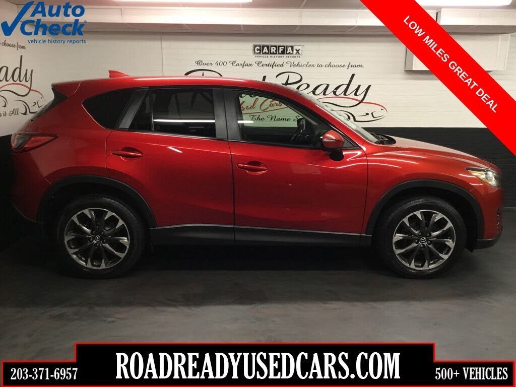 2016 MAZDA CX-5