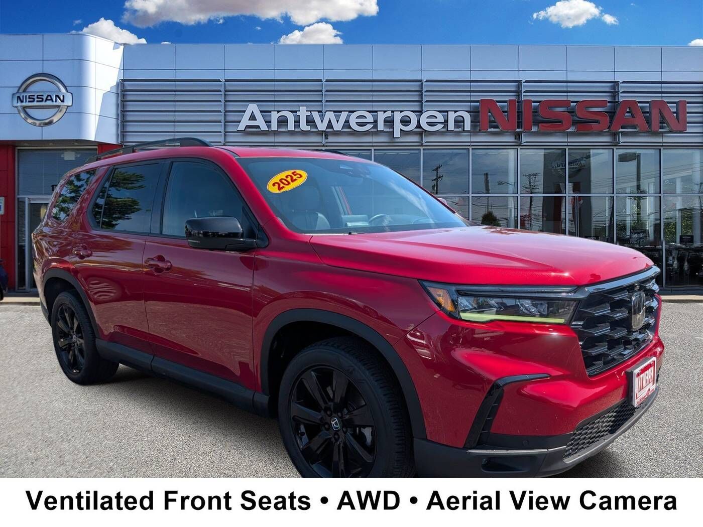 2025 HONDA Pilot