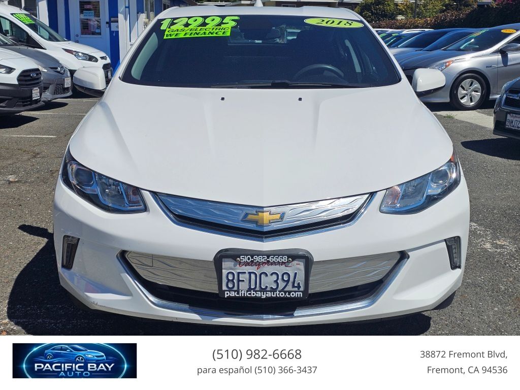 2018 CHEVROLET Volt