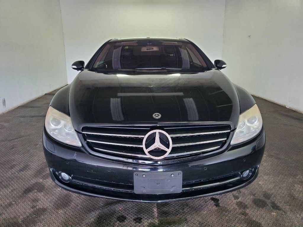2009 Mercedes-Benz CL-Class