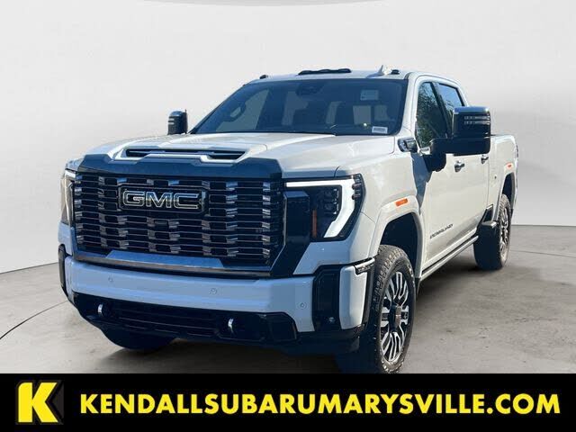 2024 GMC Sierra HD